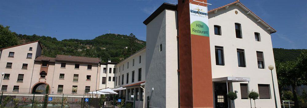 Hotel Cap Vert Saint-Affrique Exterior foto